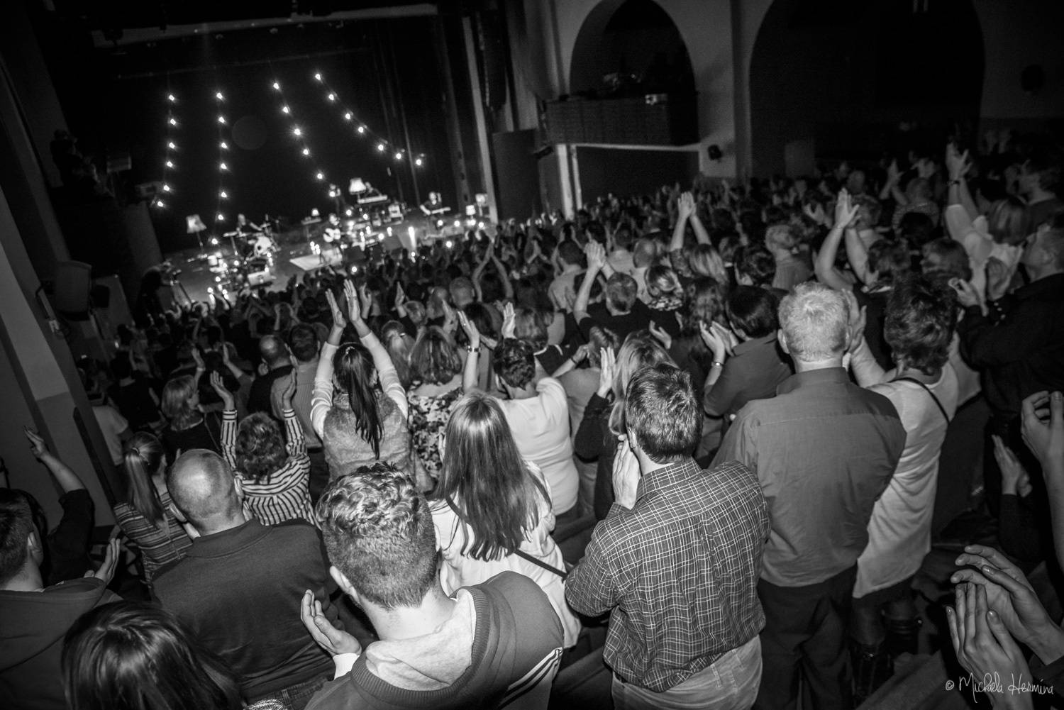 Michal Hrůza v pražské Hybernii roztančil i Marka Taclíka