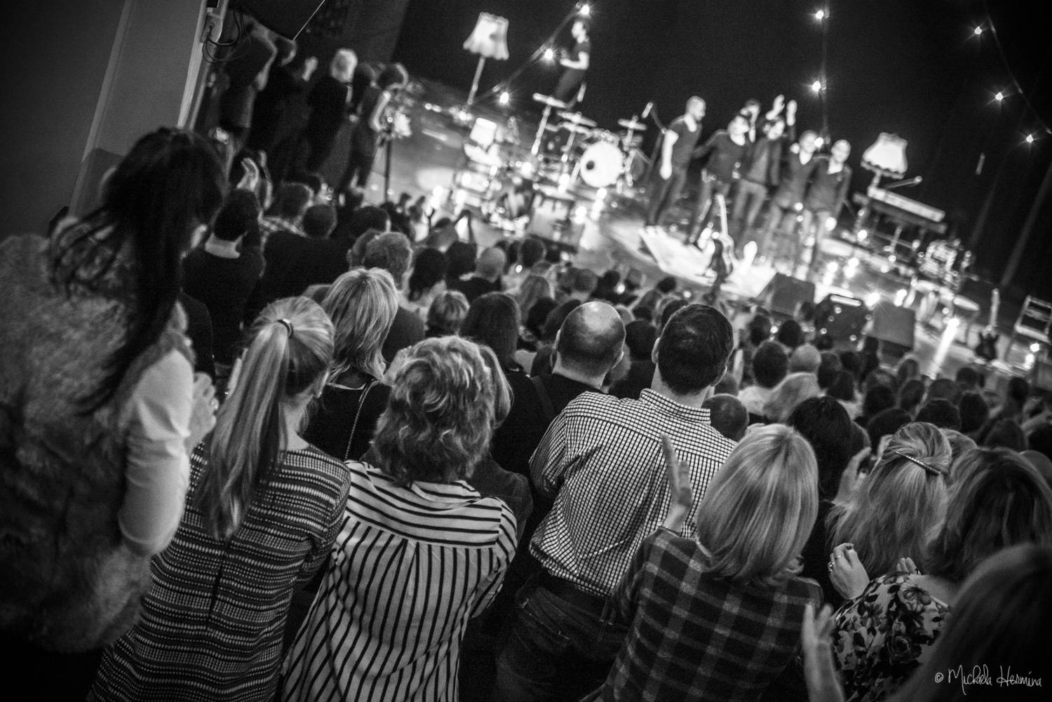 Michal Hrůza v pražské Hybernii roztančil i Marka Taclíka