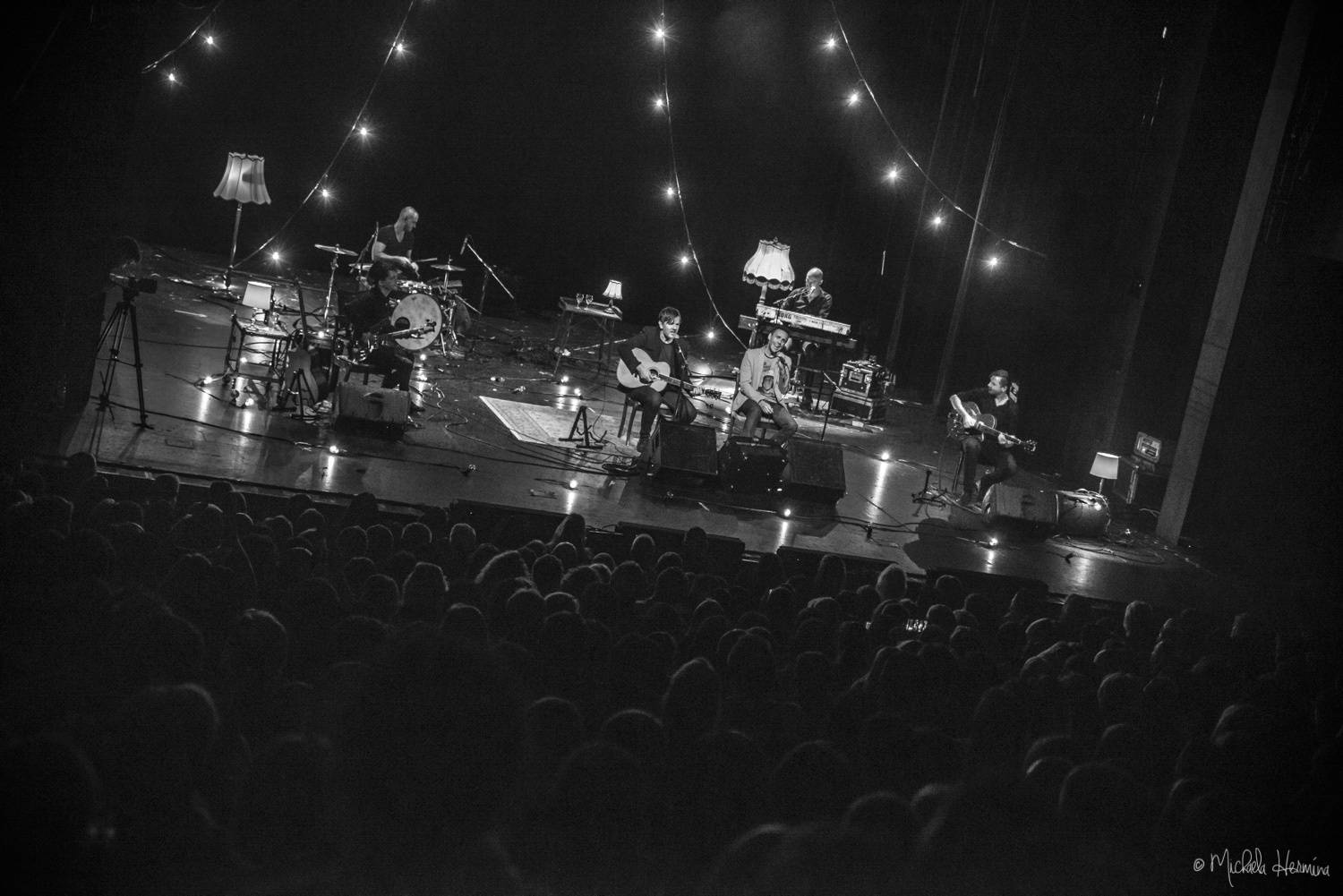 Michal Hrůza v pražské Hybernii roztančil i Marka Taclíka