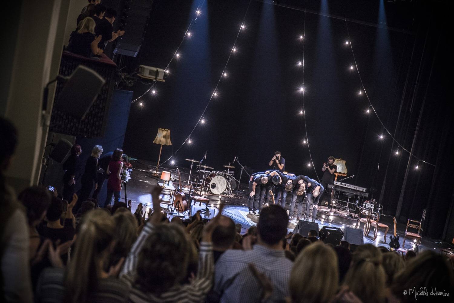 Michal Hrůza v pražské Hybernii roztančil i Marka Taclíka