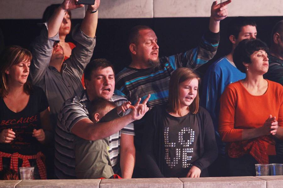 Z O2 areny rovnou do klubu: Kabát vyprodal brněnské Sono centrum