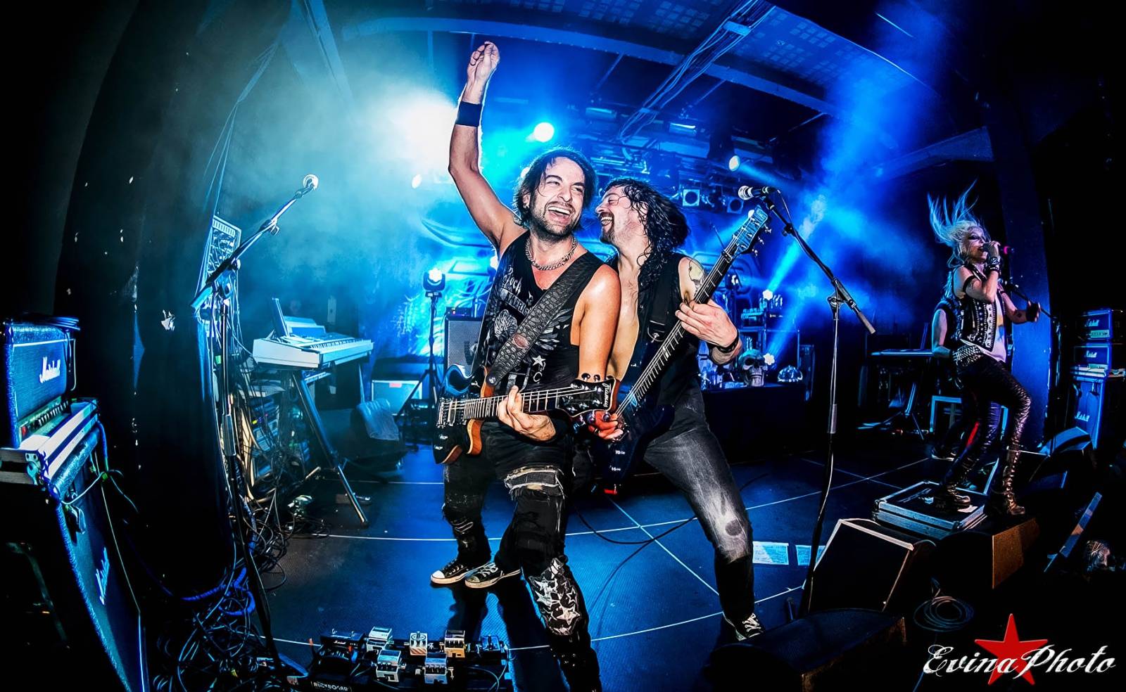 Doro Pesch ví, jak vyzrát na věk. V Praze řádila jako zamlada