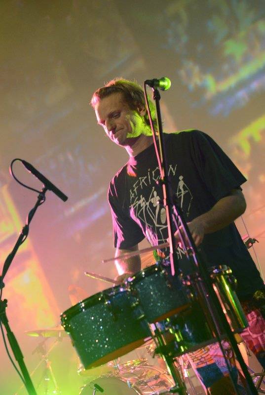 Čankišou křtili v Brně desku šamanovicí