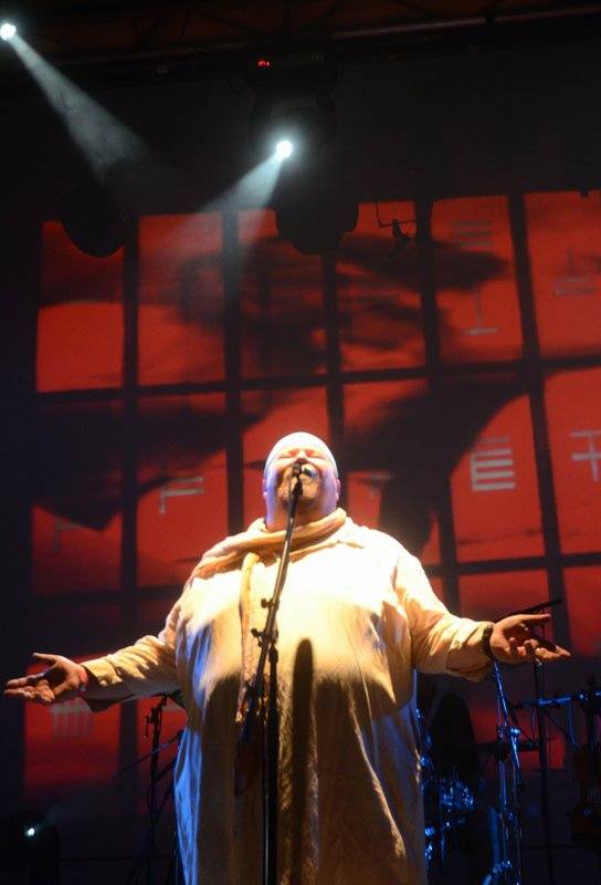 Čankišou křtili v Brně desku šamanovicí