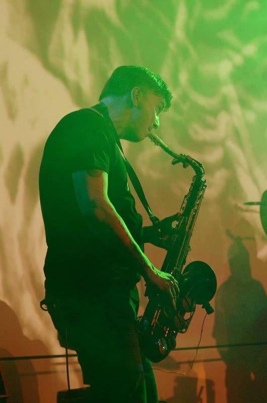 Čankišou křtili v Brně desku šamanovicí