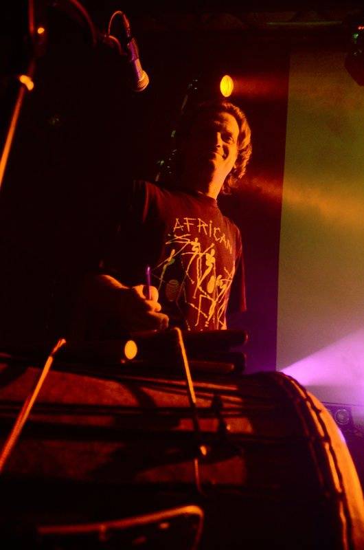 Čankišou křtili v Brně desku šamanovicí