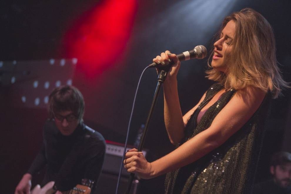 Emma Smetana křtila nový klip v Lucerna Music Baru. A byla skvělá