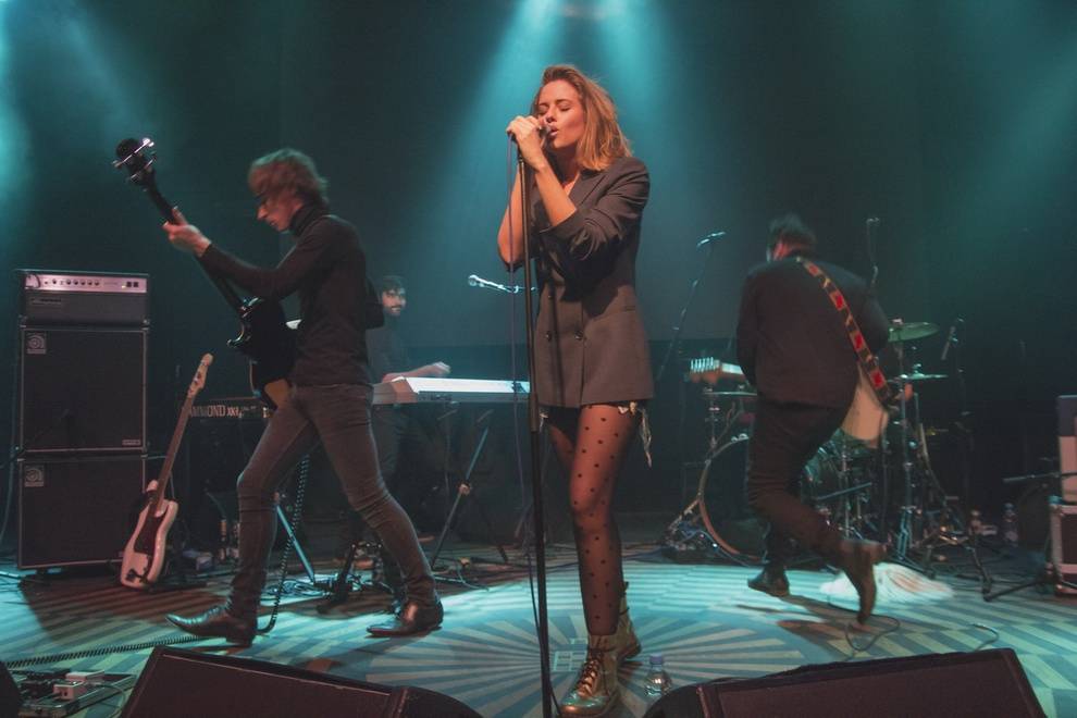 Emma Smetana křtila nový klip v Lucerna Music Baru. A byla skvělá