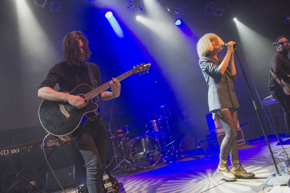 Emma Smetana křtila nový klip v Lucerna Music Baru. A byla skvělá