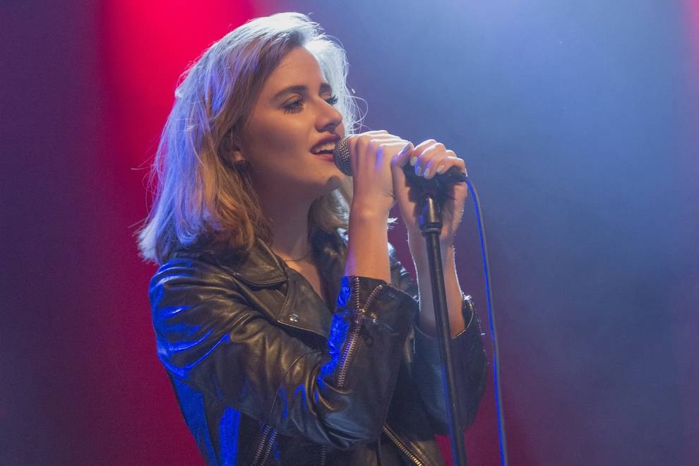 Emma Smetana křtila nový klip v Lucerna Music Baru. A byla skvělá