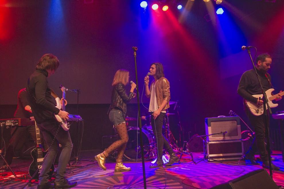 Emma Smetana křtila nový klip v Lucerna Music Baru. A byla skvělá