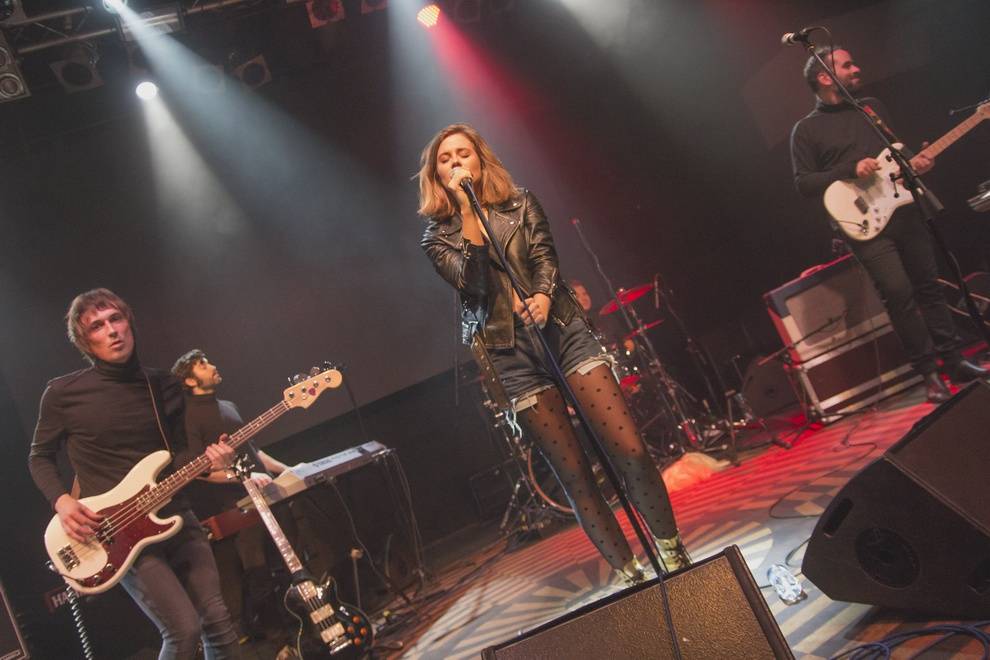 Emma Smetana křtila nový klip v Lucerna Music Baru. A byla skvělá