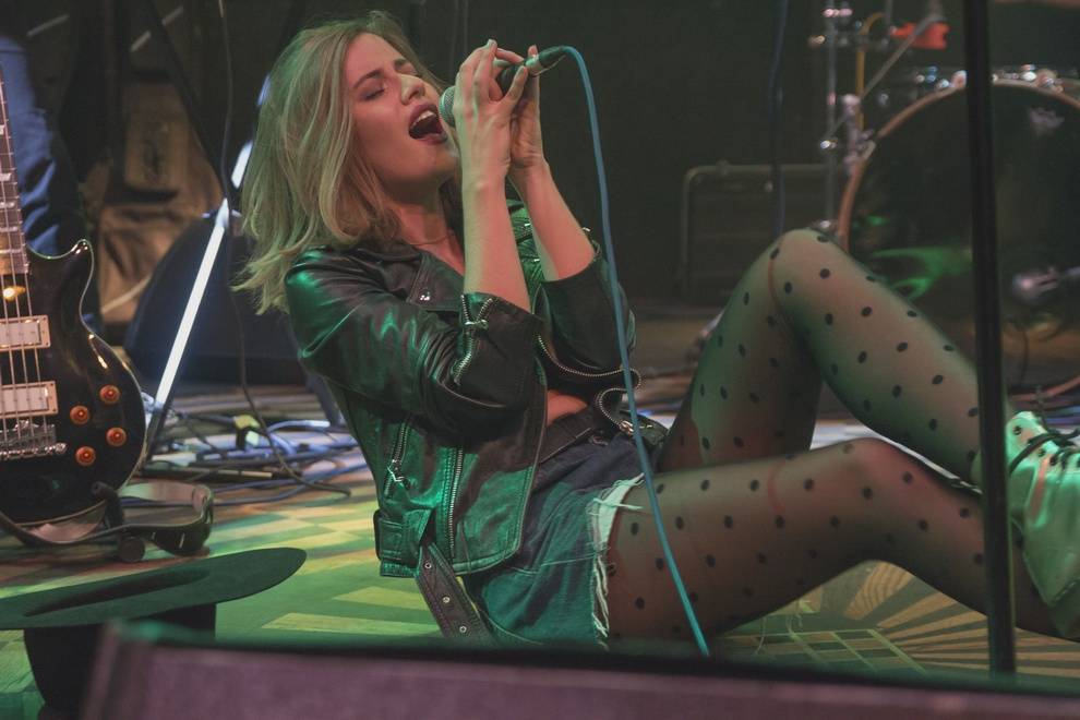 Emma Smetana křtila nový klip v Lucerna Music Baru. A byla skvělá