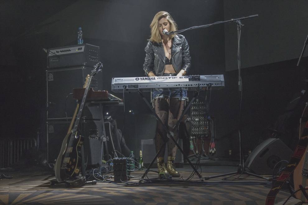 Emma Smetana křtila nový klip v Lucerna Music Baru. A byla skvělá