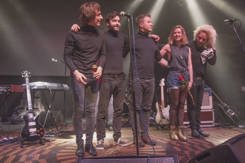 Emma Smetana křtila nový klip v Lucerna Music Baru. A byla skvělá