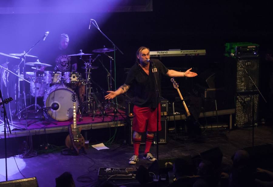 Krucipüsk oslavili 25 let existence a pokřtili novou desku Tintili Vantili