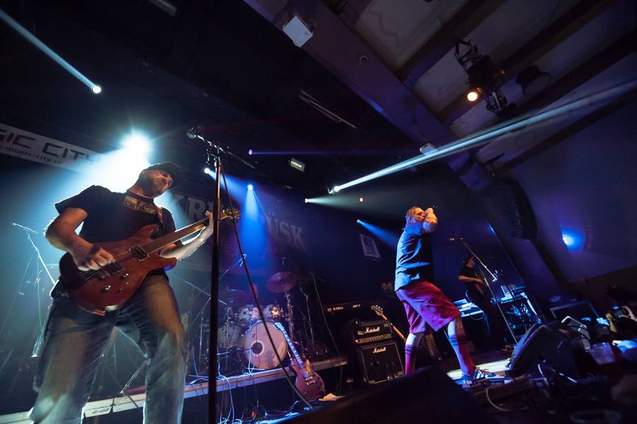 Krucipüsk oslavili 25 let existence a pokřtili novou desku Tintili Vantili