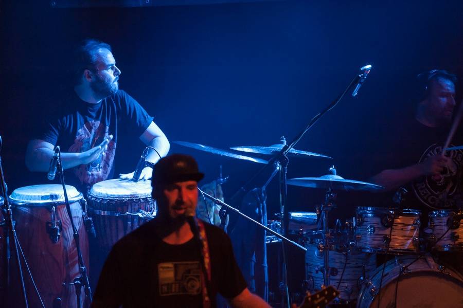 Krucipüsk oslavili 25 let existence a pokřtili novou desku Tintili Vantili