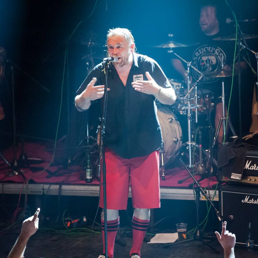 Krucipüsk oslavili 25 let existence a pokřtili novou desku Tintili Vantili