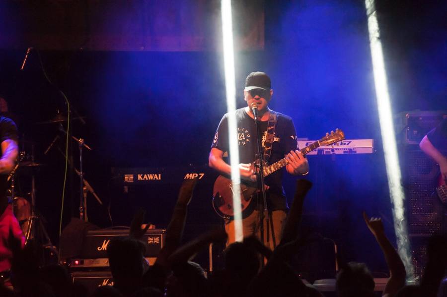 Krucipüsk oslavili 25 let existence a pokřtili novou desku Tintili Vantili