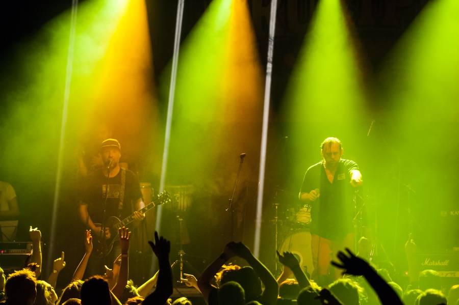 Krucipüsk oslavili 25 let existence a pokřtili novou desku Tintili Vantili