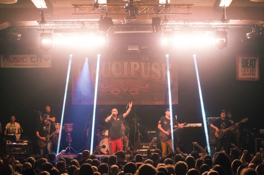 Krucipüsk oslavili 25 let existence a pokřtili novou desku Tintili Vantili