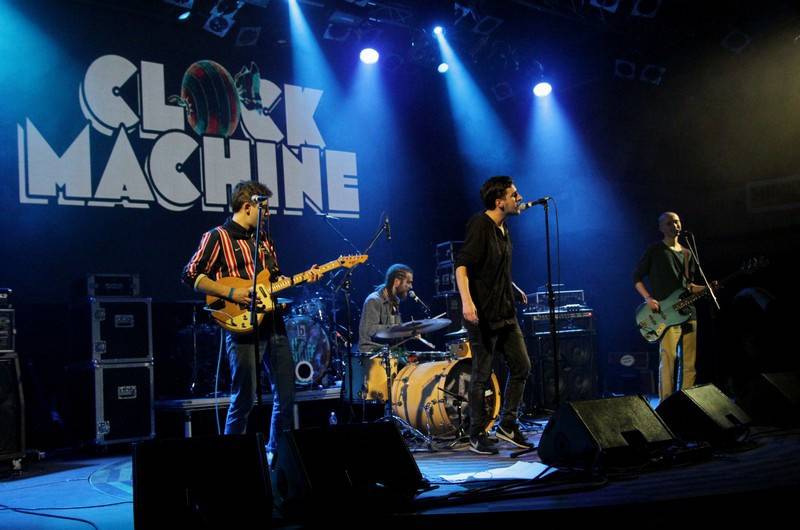 Před Vánoci drnčili v Lucerna Music Baru The Snuff, výtěžek šel na charitu