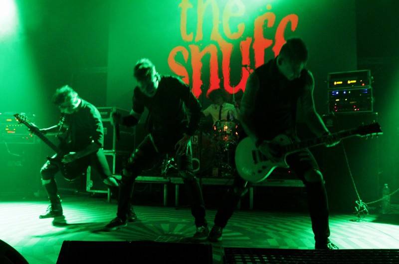 Před Vánoci drnčili v Lucerna Music Baru The Snuff, výtěžek šel na charitu