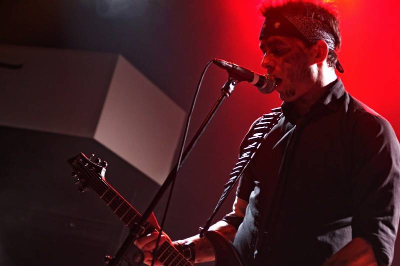 Před Vánoci drnčili v Lucerna Music Baru The Snuff, výtěžek šel na charitu