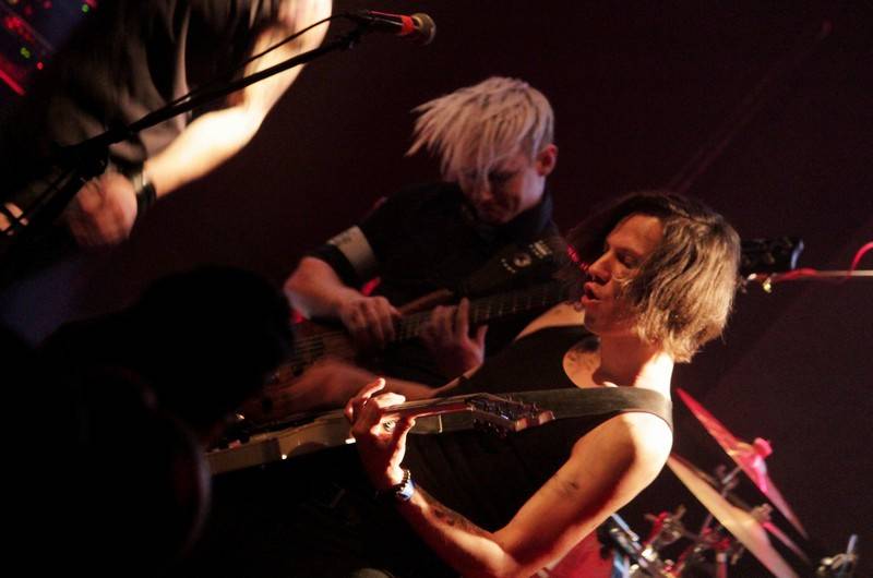 Před Vánoci drnčili v Lucerna Music Baru The Snuff, výtěžek šel na charitu