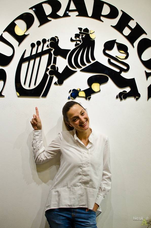 Barbora Poláková není Nafrněná, podepsala desku a pozvala na Žebřík