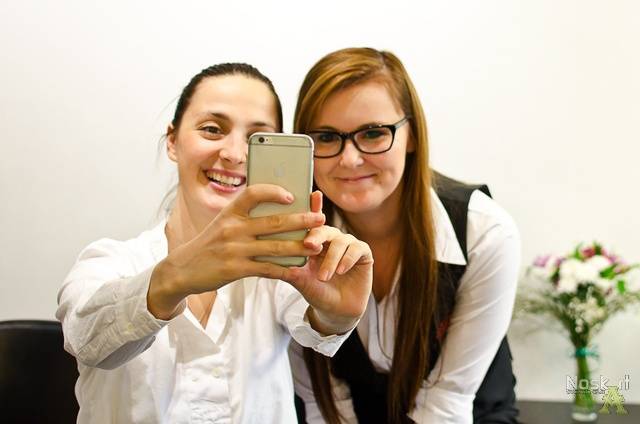 Barbora Poláková není Nafrněná, podepsala desku a pozvala na Žebřík