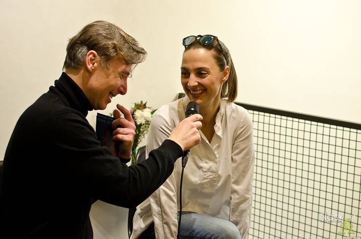 Barbora Poláková není Nafrněná, podepsala desku a pozvala na Žebřík