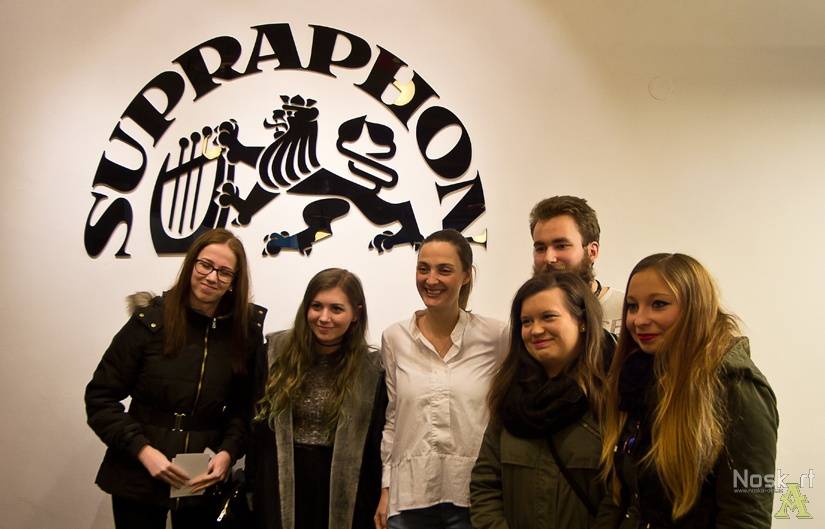 Barbora Poláková není Nafrněná, podepsala desku a pozvala na Žebřík