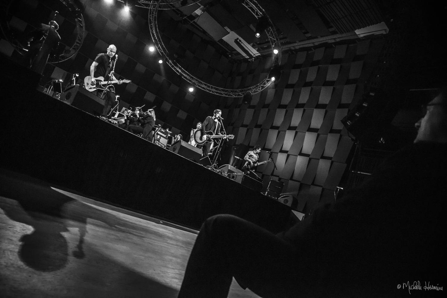 V Karlíně zářily vánoční hvězdy - Chinaski, Miro Žbirka, Michal Hrůza či Marek Ztracený