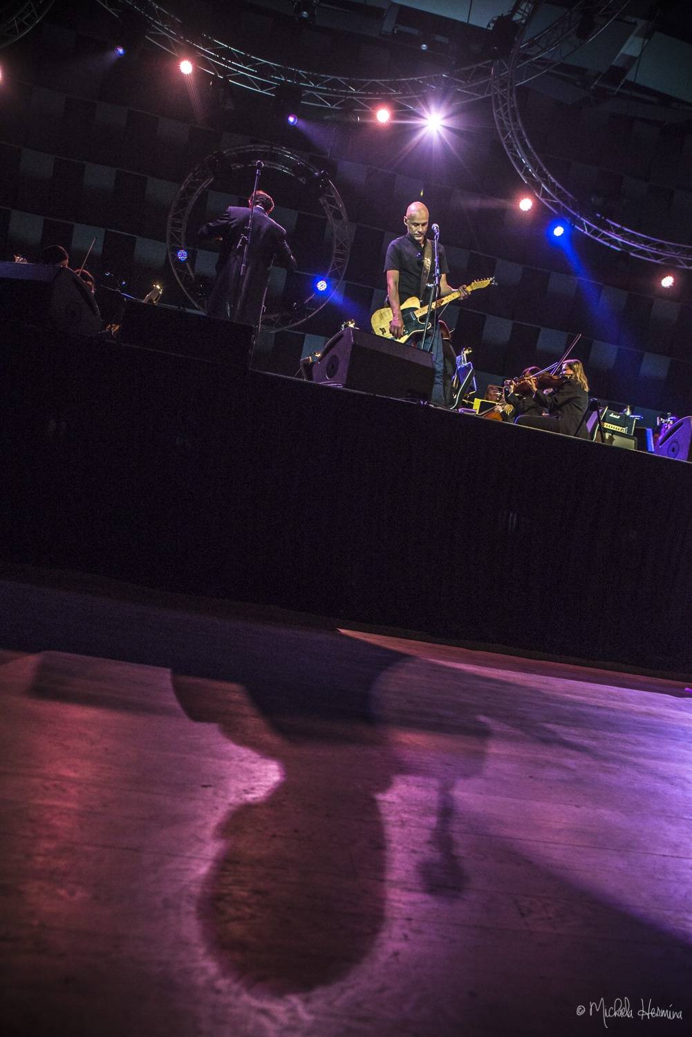 V Karlíně zářily vánoční hvězdy - Chinaski, Miro Žbirka, Michal Hrůza či Marek Ztracený