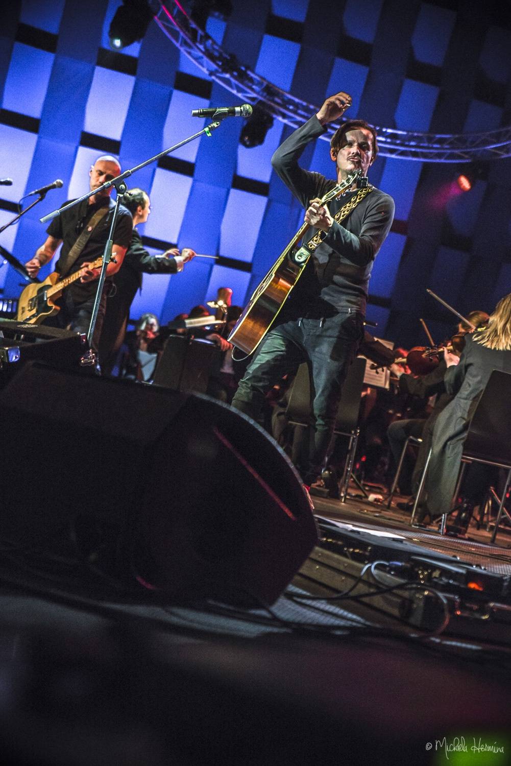 V Karlíně zářily vánoční hvězdy - Chinaski, Miro Žbirka, Michal Hrůza či Marek Ztracený