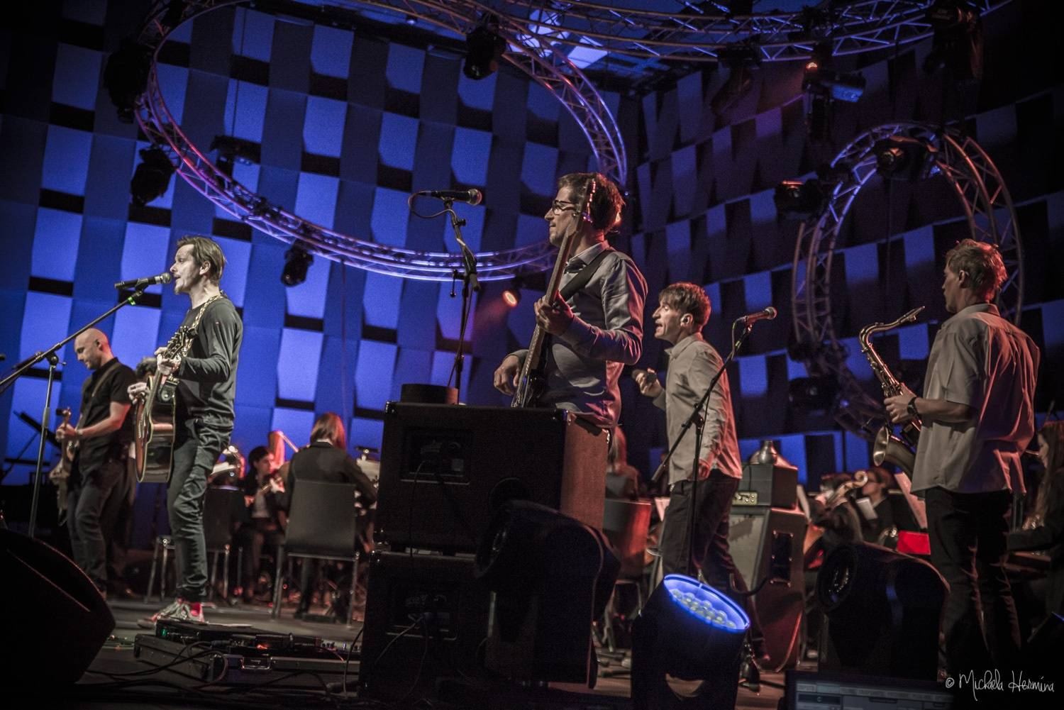 V Karlíně zářily vánoční hvězdy - Chinaski, Miro Žbirka, Michal Hrůza či Marek Ztracený