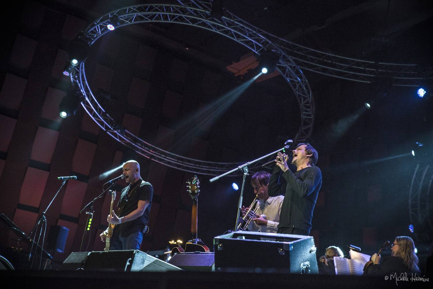 V Karlíně zářily vánoční hvězdy - Chinaski, Miro Žbirka, Michal Hrůza či Marek Ztracený