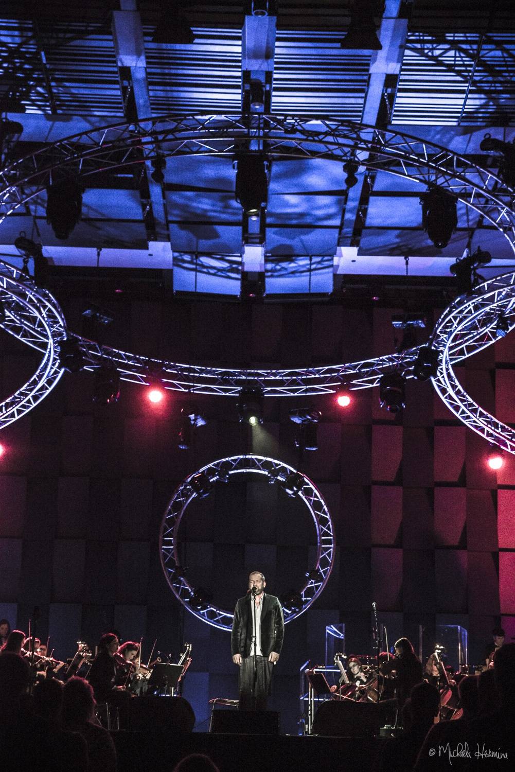 V Karlíně zářily vánoční hvězdy - Chinaski, Miro Žbirka, Michal Hrůza či Marek Ztracený