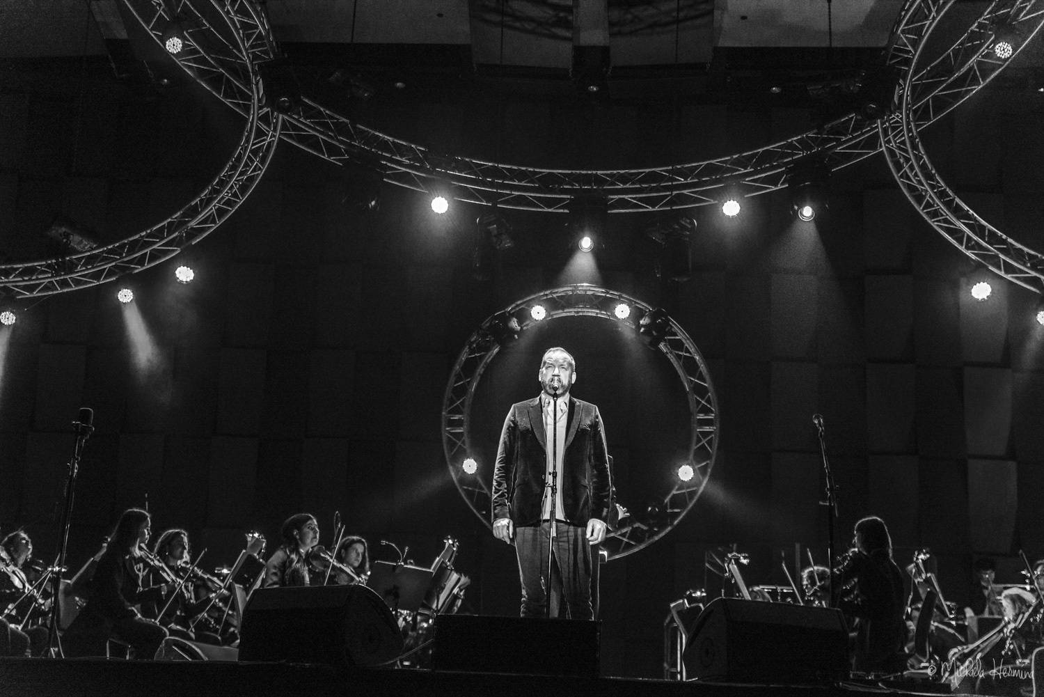 V Karlíně zářily vánoční hvězdy - Chinaski, Miro Žbirka, Michal Hrůza či Marek Ztracený