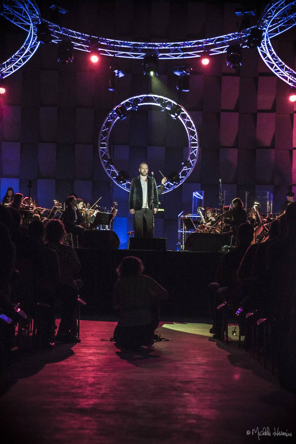 V Karlíně zářily vánoční hvězdy - Chinaski, Miro Žbirka, Michal Hrůza či Marek Ztracený