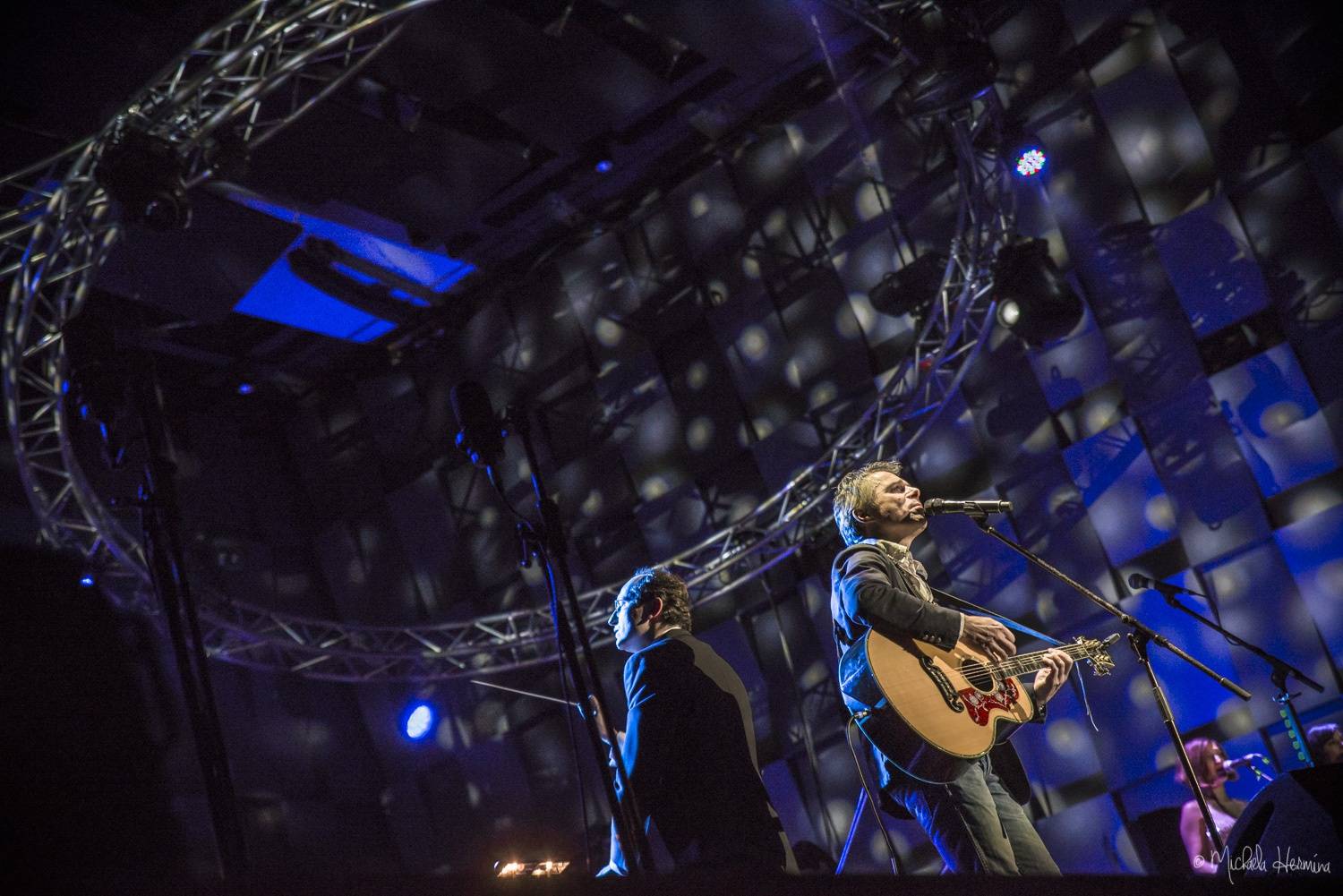 V Karlíně zářily vánoční hvězdy - Chinaski, Miro Žbirka, Michal Hrůza či Marek Ztracený