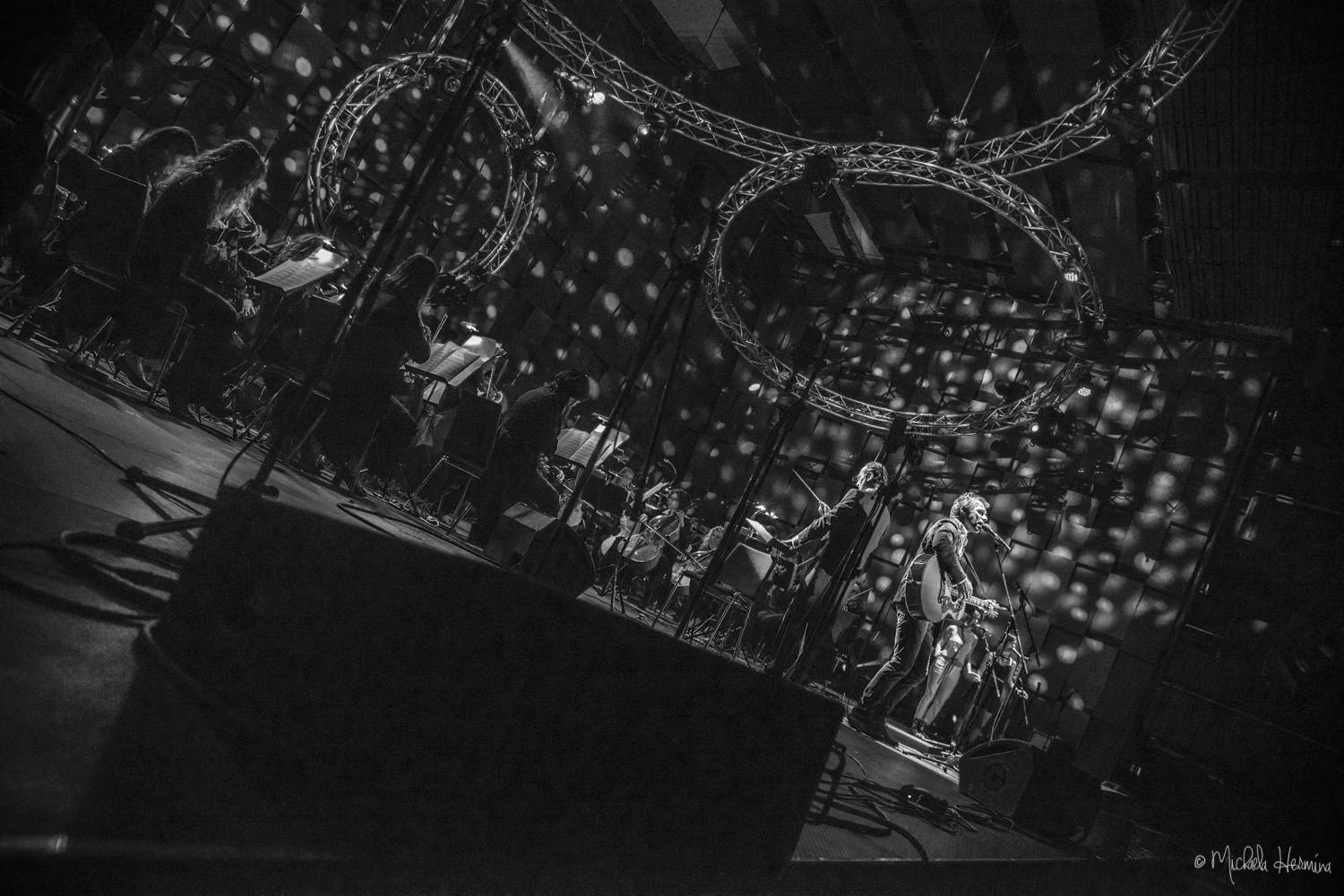 V Karlíně zářily vánoční hvězdy - Chinaski, Miro Žbirka, Michal Hrůza či Marek Ztracený