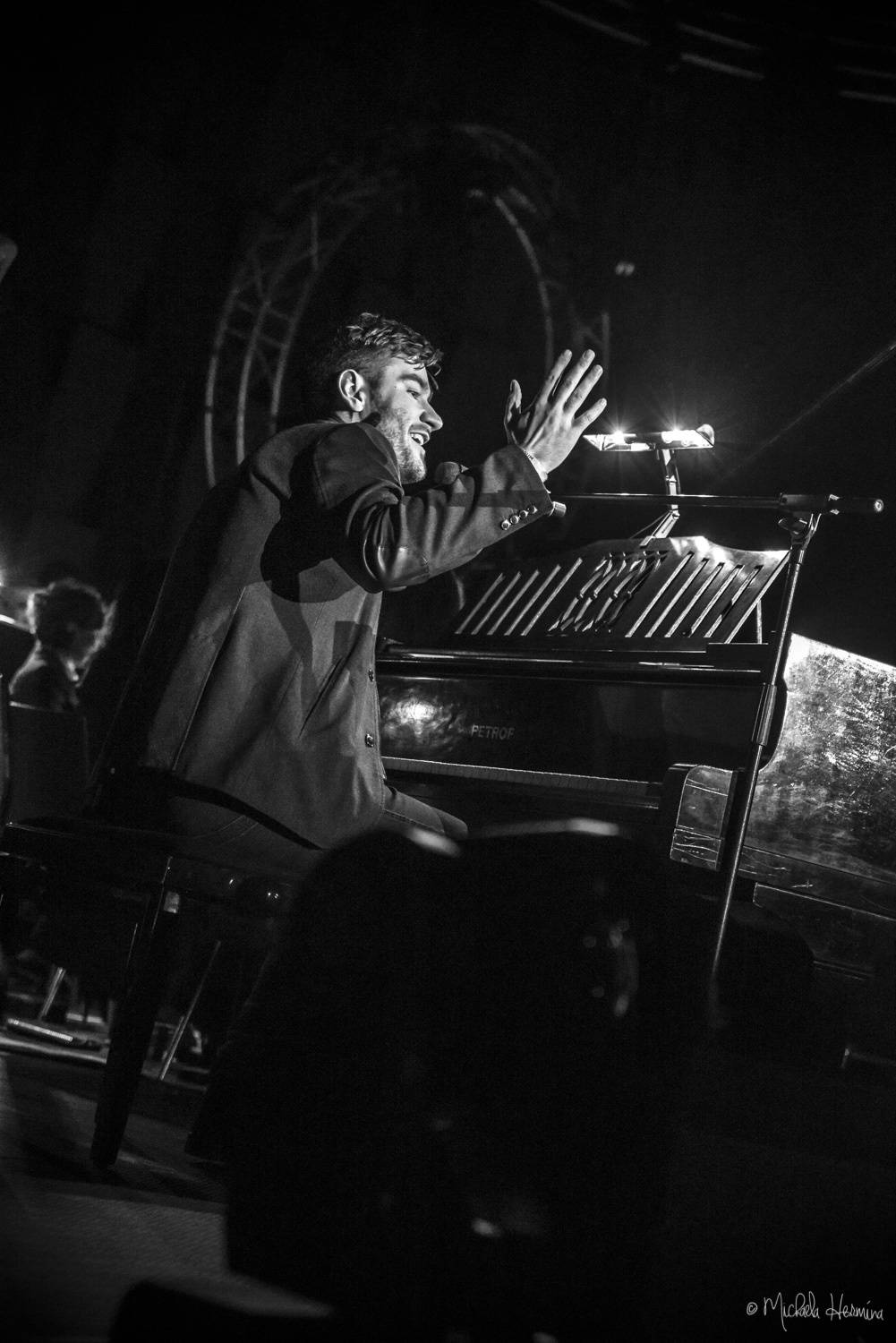 V Karlíně zářily vánoční hvězdy - Chinaski, Miro Žbirka, Michal Hrůza či Marek Ztracený