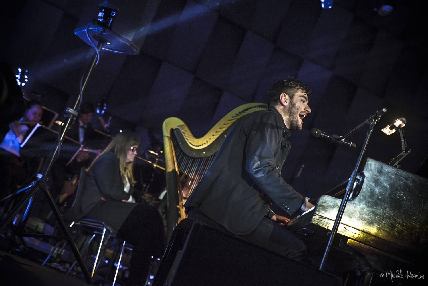 V Karlíně zářily vánoční hvězdy - Chinaski, Miro Žbirka, Michal Hrůza či Marek Ztracený