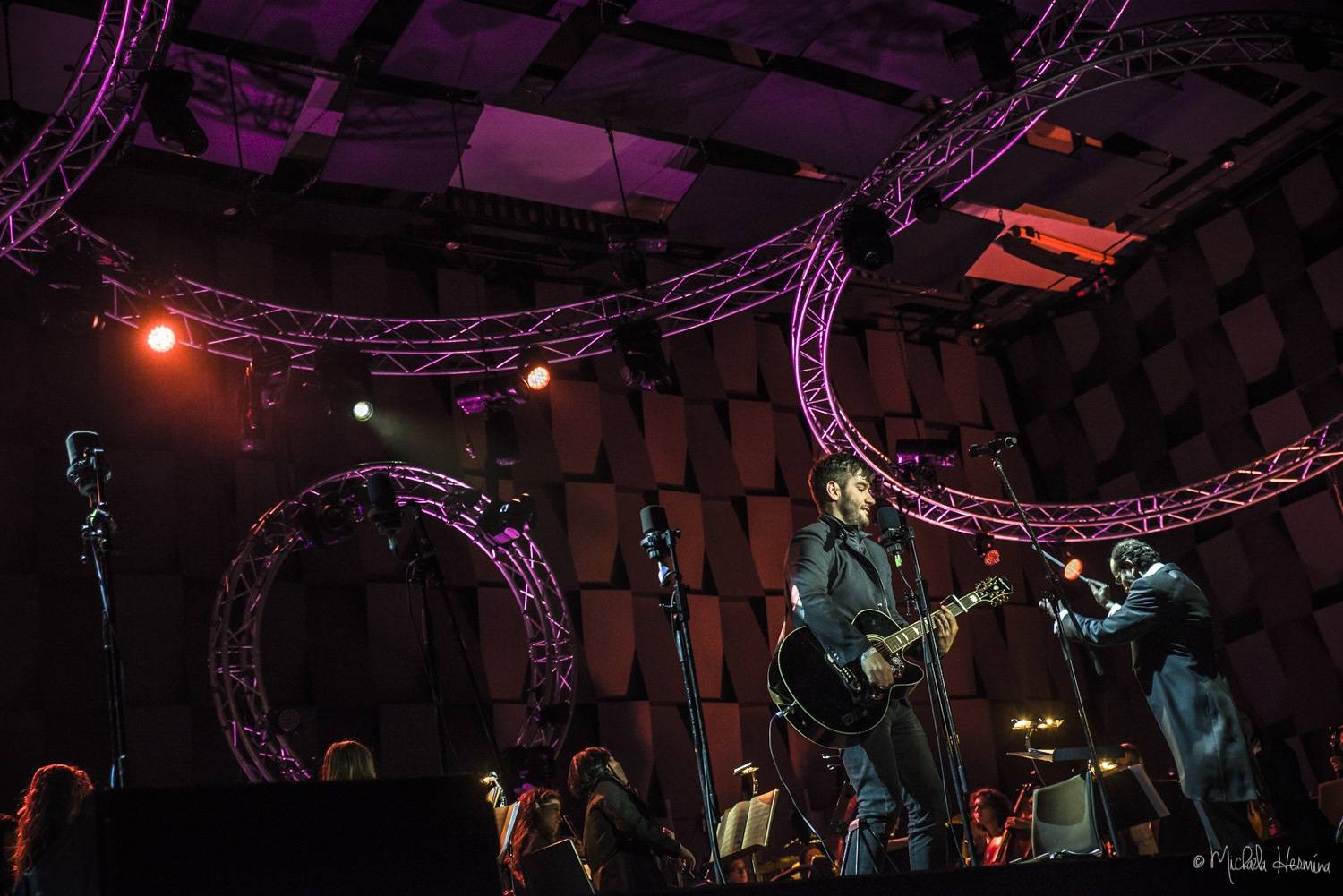 V Karlíně zářily vánoční hvězdy - Chinaski, Miro Žbirka, Michal Hrůza či Marek Ztracený