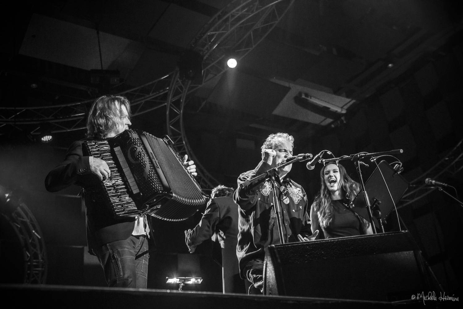 V Karlíně zářily vánoční hvězdy - Chinaski, Miro Žbirka, Michal Hrůza či Marek Ztracený