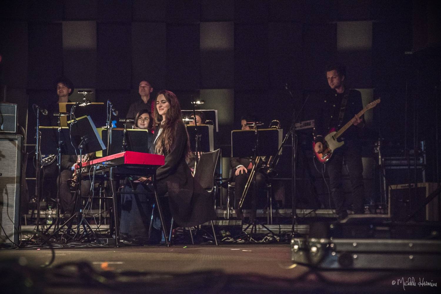 V Karlíně zářily vánoční hvězdy - Chinaski, Miro Žbirka, Michal Hrůza či Marek Ztracený