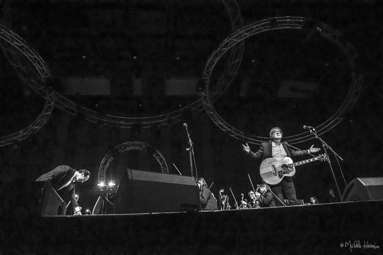 V Karlíně zářily vánoční hvězdy - Chinaski, Miro Žbirka, Michal Hrůza či Marek Ztracený